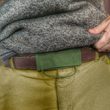 Modular Field Sleeves - Covert flatlay storage pocket for subdued attachment to clothing & accessories