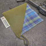 Flannel Napkin - Quick Access Pocket Dump Hank and EDC Napkin