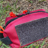 HoldPak - Zippered top-open, small pack for EDC essentials and supplies.