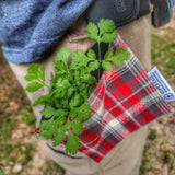 Flannel Napkin - Quick Access Pocket Dump Hank and EDC Napkin