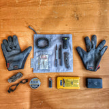 Handkerchief of the Month - Handmade multipurpose EDC hank delivered monthly or quarterly.
