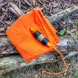 Pocket Pen Kit - Waterproof EDC ink pen w/ firecraft or E&E kit.