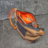 Scout Pouch Ripstop - Zippered Bag for EDC essentials and supplies.