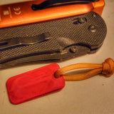 Tile Whistle (pealess, flat emergency whistle)