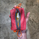 HoldPak - Zippered top-open, small pack for EDC essentials and supplies.