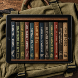 Prepping and Survival Library - Collection via Digital Download