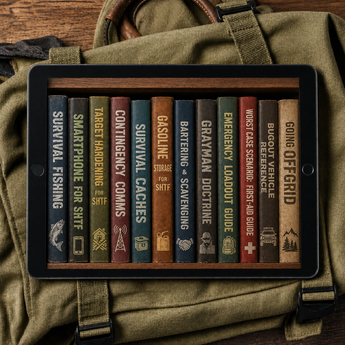 Prepping and Survival Library - Collection via Digital Download