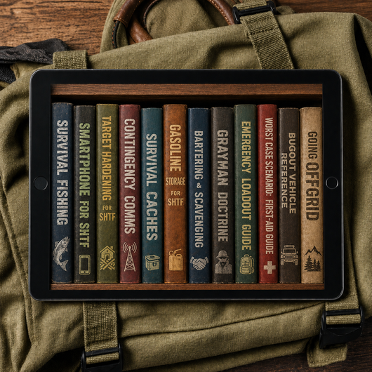 Prepping and Survival Library - Collection via Digital Download