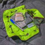 Bindle Tray - Quick drawstring closure EDC tray and satchel