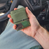 Ripstop Folder - Cash & Card Wallet with Gear Roll Functionality