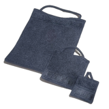 Modular Field Sleeves - Covert flatlay storage pocket for subdued attachment to clothing & accessories