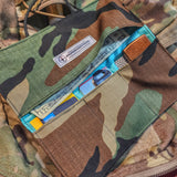 Ripstop Folder - Cash & Card Wallet with Gear Roll Functionality