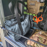 Wuffle Bag - Woobie shell duffle bag