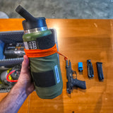 Tumbler Nest - Cupholder cache for storing EDC on the go
