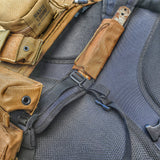 Modular Field Sleeves - Covert flatlay storage pocket for subdued attachment to clothing & accessories