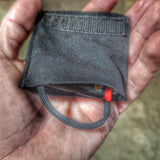 Modular Field Sleeves - Covert flatlay storage pocket for subdued attachment to clothing & accessories