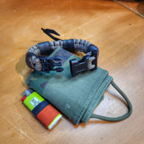 SERE Sidekick- Tactical Survival Paracord Bracelet to Evade, Resist & Escape.
