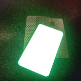 Sight Card - Field of Vision Amplifier for Signaling and Illumination