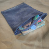 Modular Field Sleeves - Covert flatlay storage pocket for subdued attachment to clothing & accessories
