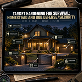 Target Hardening for Survival - Homestead or BOL Defense and Security [PDF]