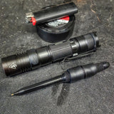 Pocket Pen Kit - Waterproof EDC ink pen w/ firecraft or E&E kit.
