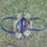 Wuffle Bag - Woobie shell duffle bag