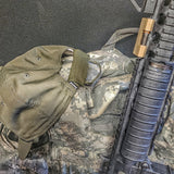 Modular Field Sleeves - Covert flatlay storage pocket for subdued attachment to clothing & accessories