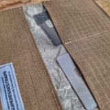 Ripstop Folder - Cash & Card Wallet with Gear Roll Functionality
