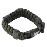 SERE Sidekick- Tactical Survival Paracord Bracelet to Evade, Resist & Escape.