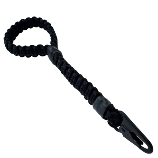 ParaKeeper: Paracord Keychain Wrist Shackle with Survival Kit. – Superesse  Straps LLC