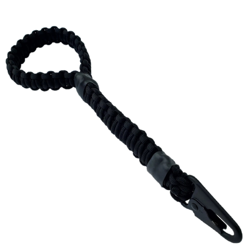 ParaKeeper: Paracord Keychain Wrist Shackle with Survival Kit