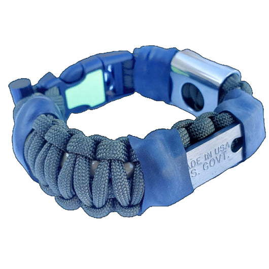 Aggregate 68 infantry blue cord bracelet super hot  POPPY