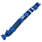 Urban Carry Strap - EDC Bracelet Titanium Pry Bar, Firestarter, Bottle Opener, Kevlar Saw, Cuff Key.