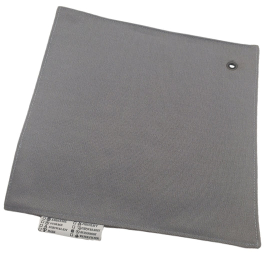 Weatherproof Tarp Patch Resistant Knife Scraper Fiberglass Cloth