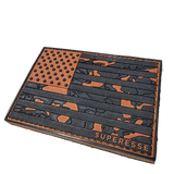 Storage Pocket Patch: Flagged Camo