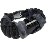 SERE Sidekick- Tactical Survival Paracord Bracelet to Evade, Resist & Escape.