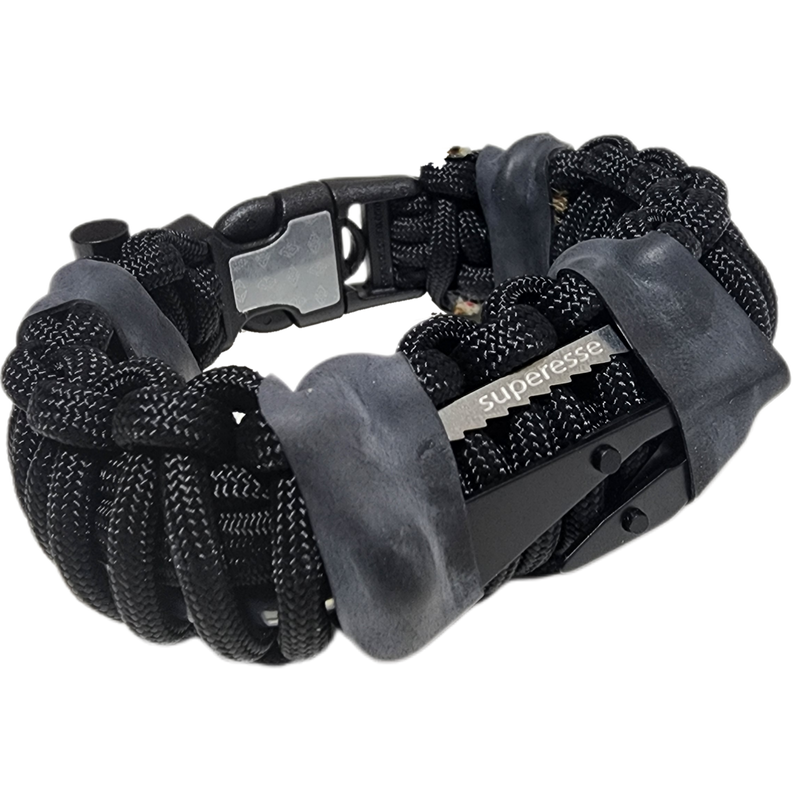 SERE Sidekick- Tactical Survival Paracord Bracelet to Evade, Resist &  Escape.