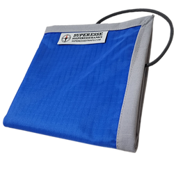 Marker Mat - Fluorescent Signaling Panel on Ripstop Pocket Hank