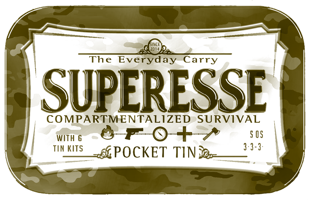 Altoids EDC Pocket Tin Sticker - A decal for Mint Tins with Superesse ...