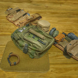 The Escape Evade Pathfinder: Military & Tactical Strap w/ SERE kit, Compass, Kevlar Saw, Cuff Key.