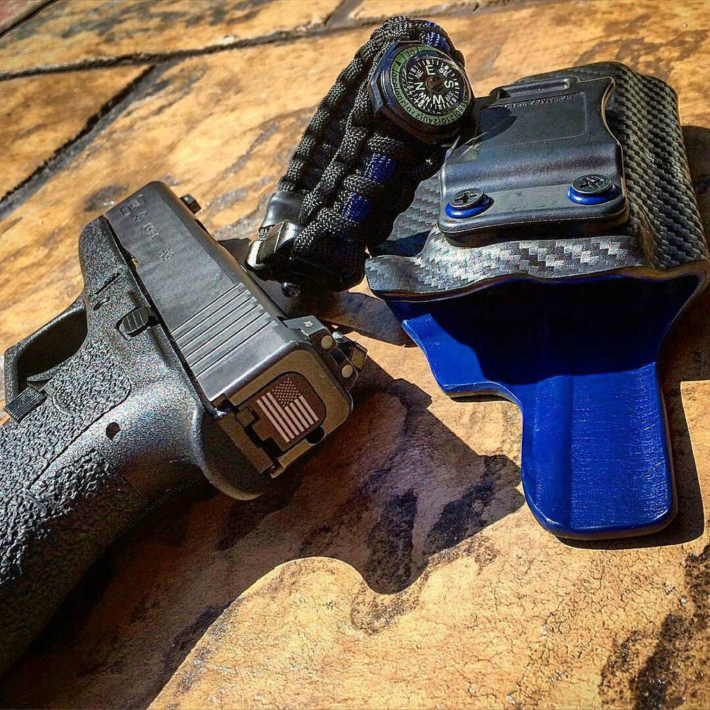 First Responder Strap - Police LEO rescue paracord bracelet ...