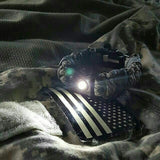 flashlight paracord bracelet