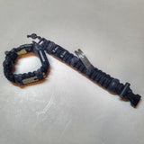 Urban Carry Strap - EDC Bracelet with Pry Bar, Firestarter, Bottle Opener, Kevlar Saw, Cuff Key.