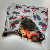 Handkerchief of the Month - Handmade multipurpose EDC hank delivered monthly or quarterly.