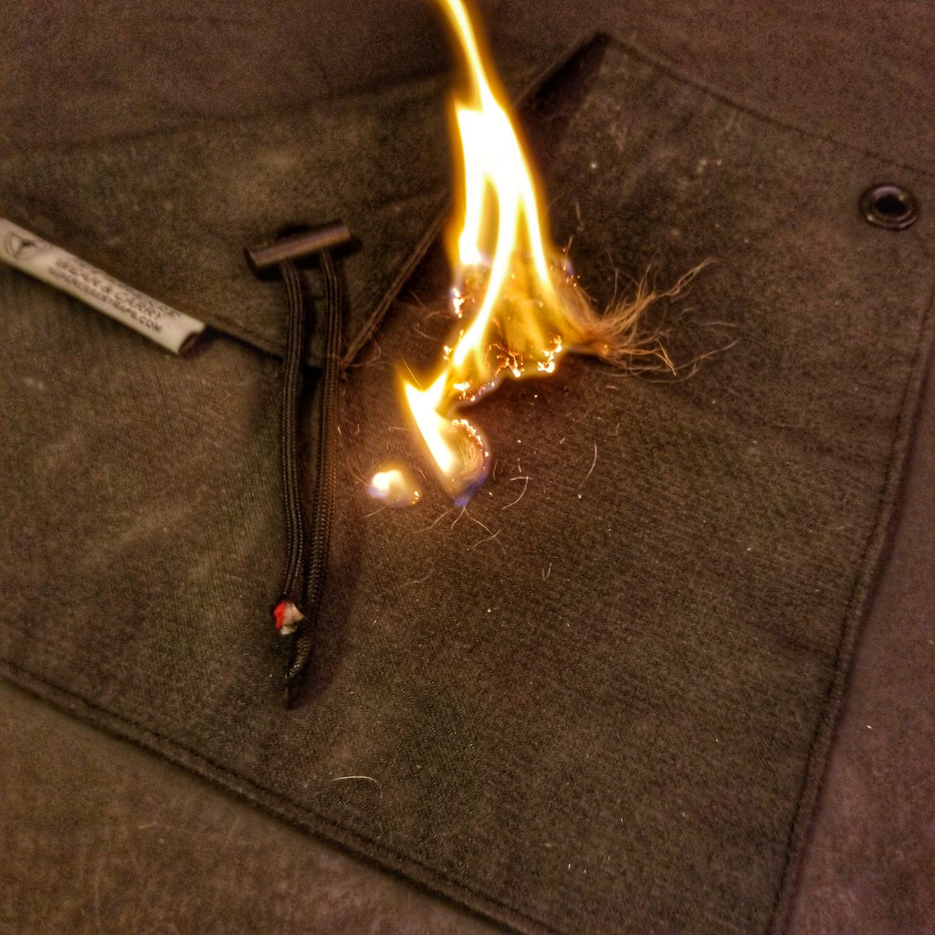 Camp Rag: Burn Proof Work Cloth built from Durable Kevlar Fabric ...