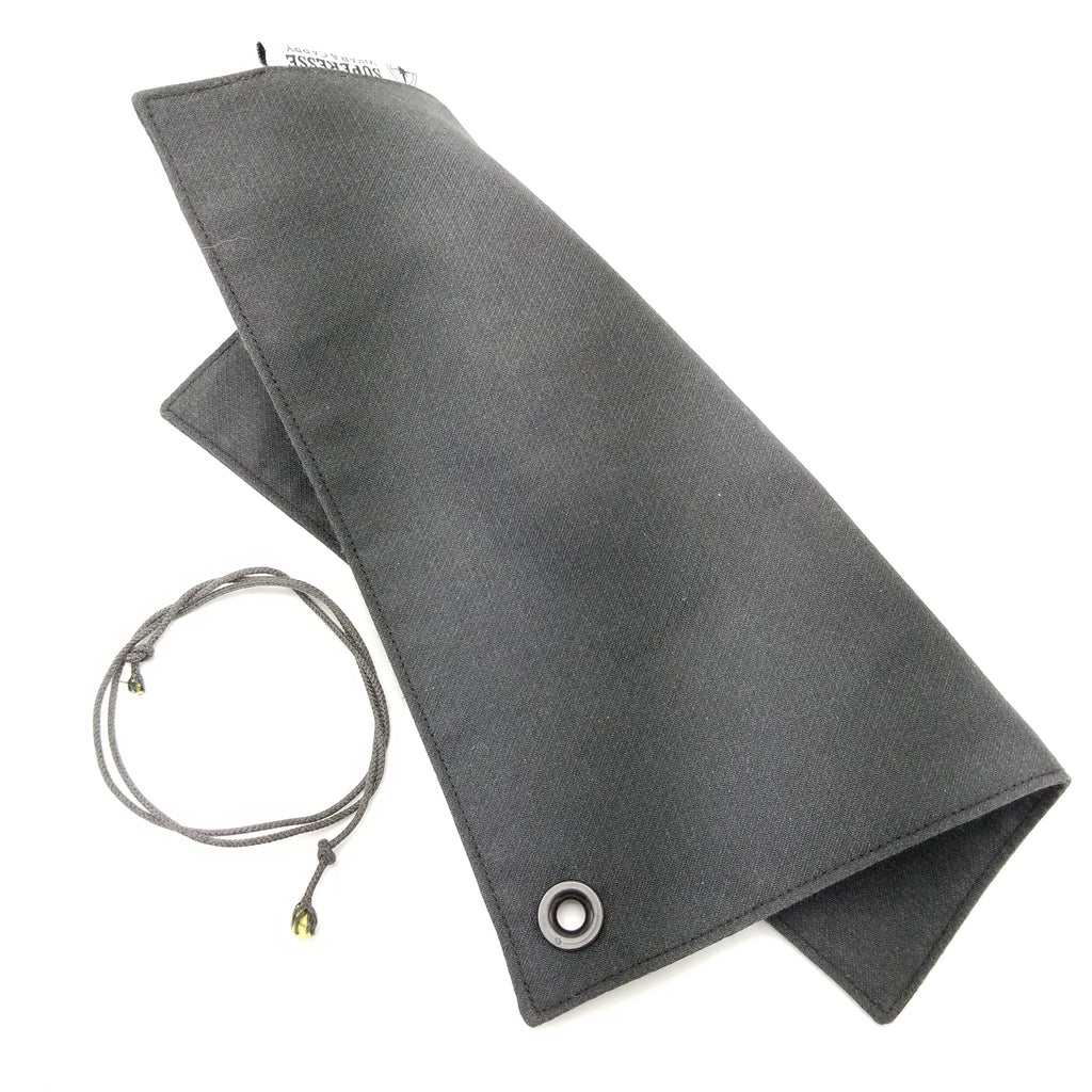 Camp Rag: Burn Proof Work Cloth built from Durable Kevlar Fabric ...