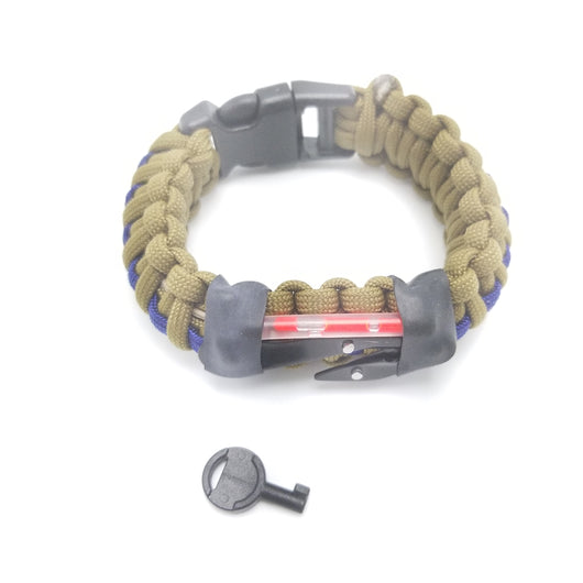 Paracord Survival Bracelet – High Speed Tactical & Safety