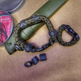 Survival Gear and Paracord Kit