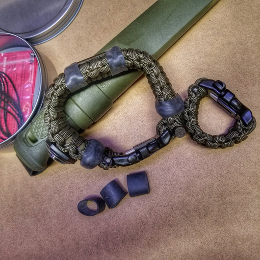 Bootstrap Extension - Paracord Bracelet for ankle – Superesse Straps LLC