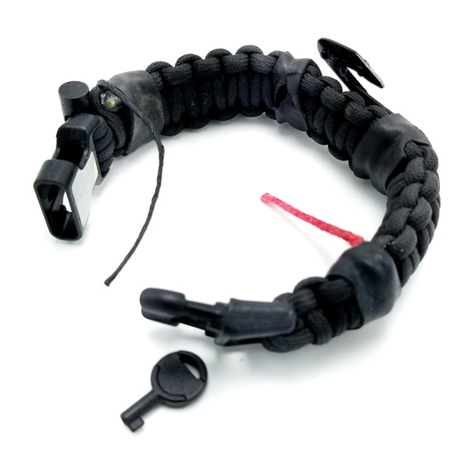 Micro Paracord Bracelet 01, Join ITS Tactical as Kelly show…